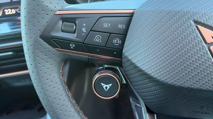 CUPRA Formentor 1.5 eTSI 150 V1 5dr DSG Petrol Estate - Image 17